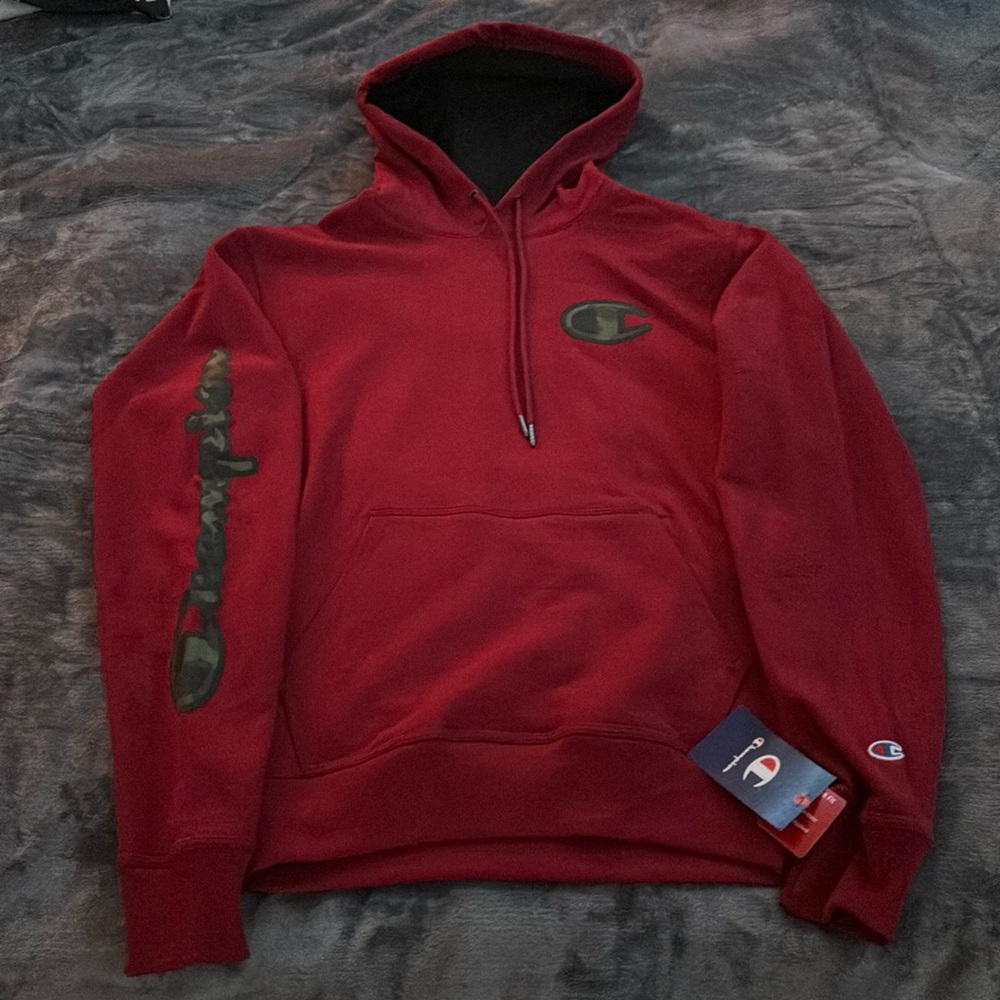 Mens Champion Hoodie